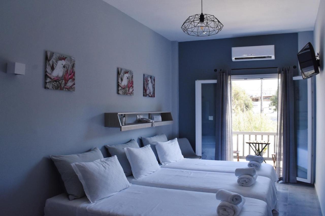 Liprando Hotel เนาซา ภายนอก รูปภาพ