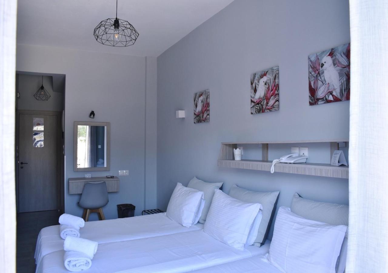 Liprando Hotel เนาซา ภายนอก รูปภาพ