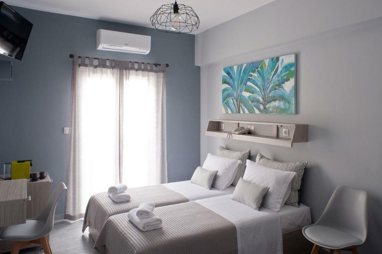 Liprando Hotel เนาซา ภายนอก รูปภาพ