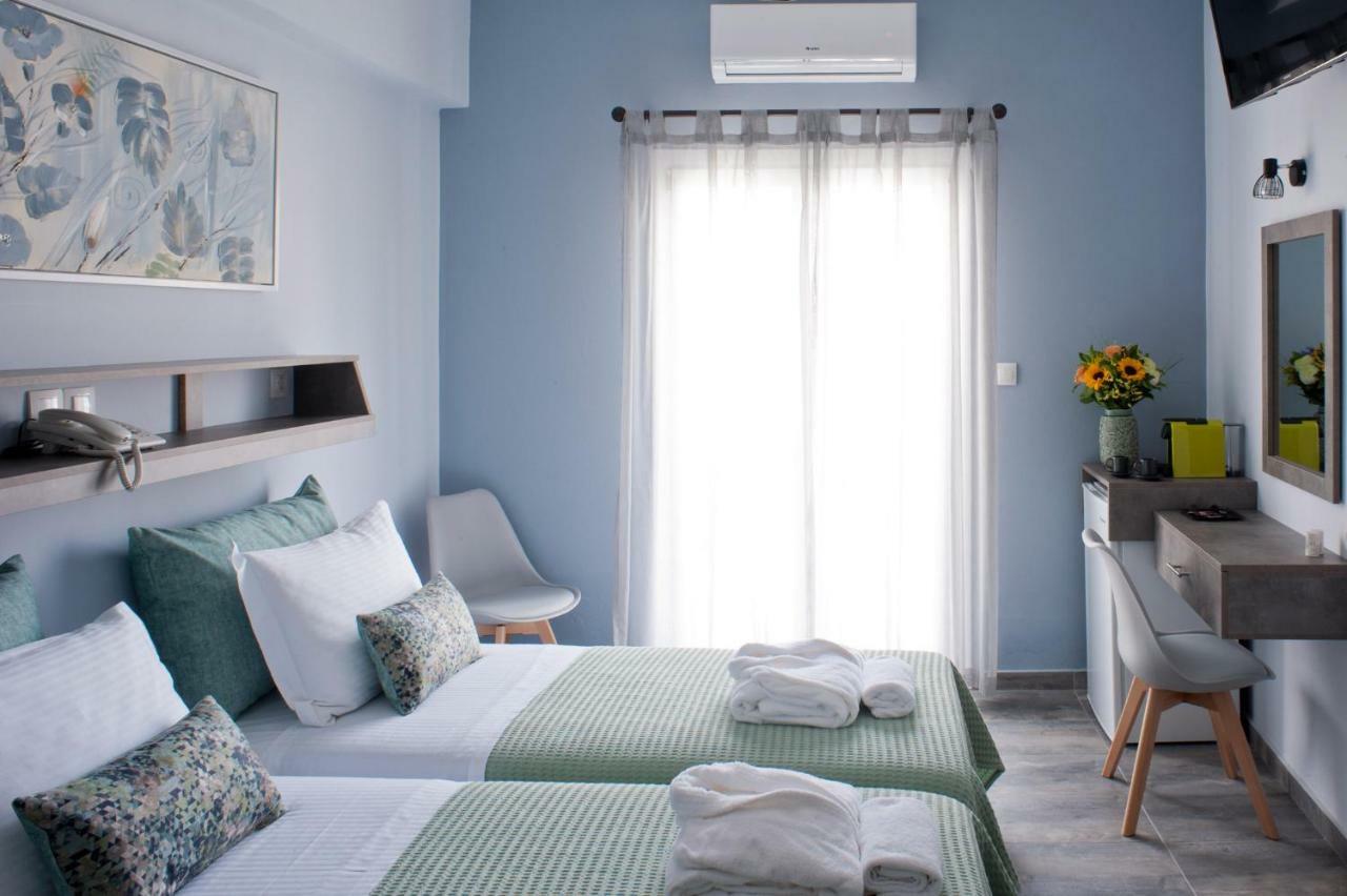 Liprando Hotel เนาซา ภายนอก รูปภาพ