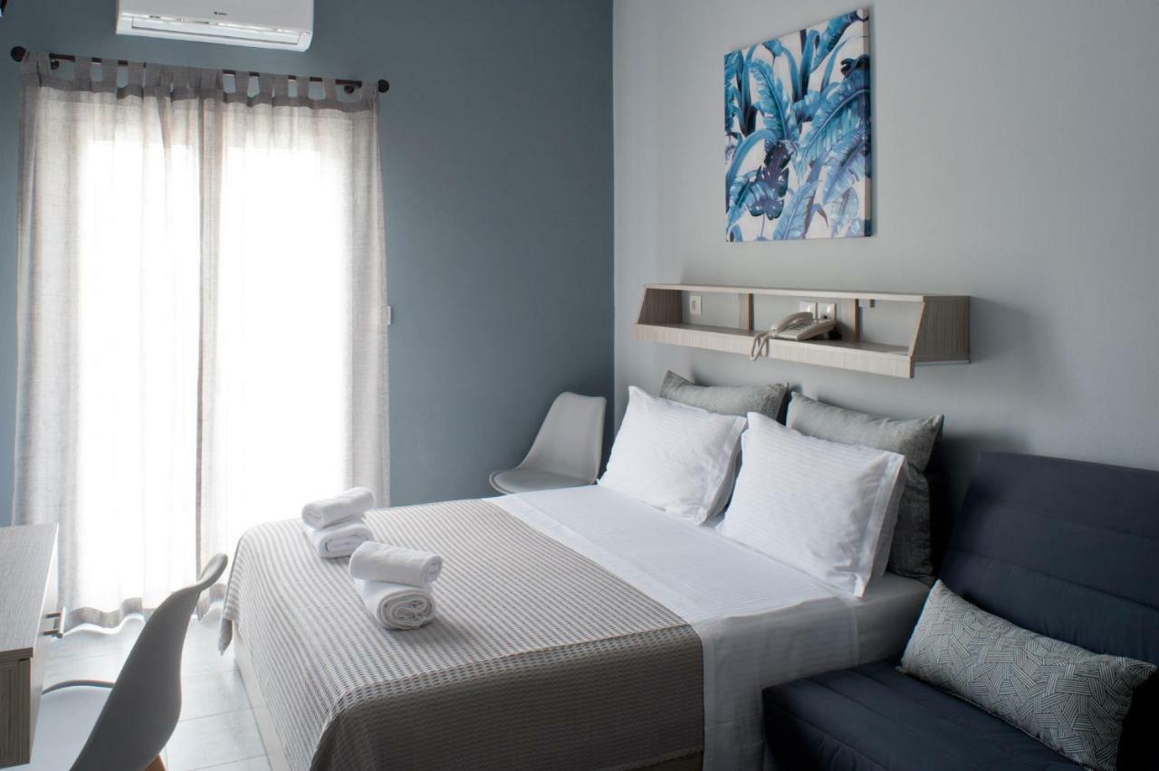 Liprando Hotel เนาซา ภายนอก รูปภาพ