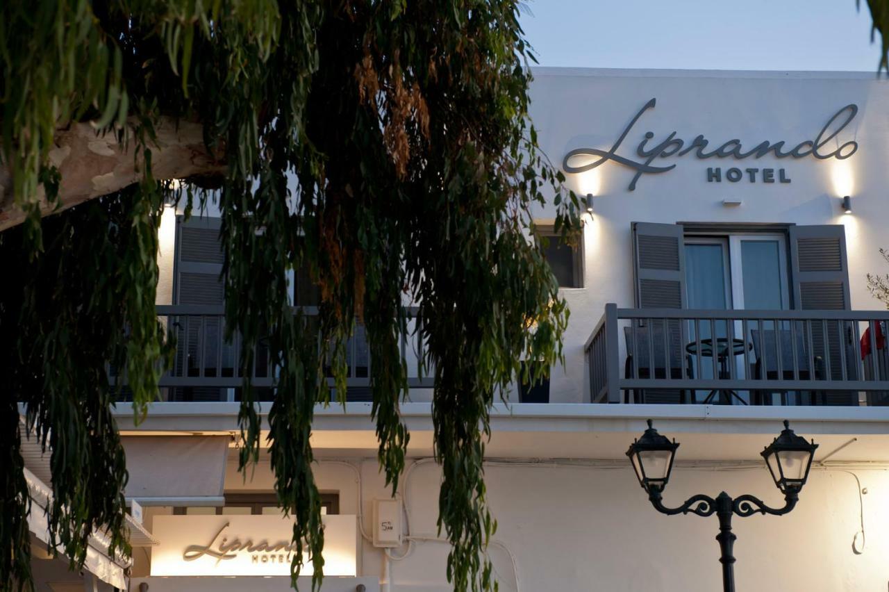 Liprando Hotel เนาซา ภายนอก รูปภาพ
